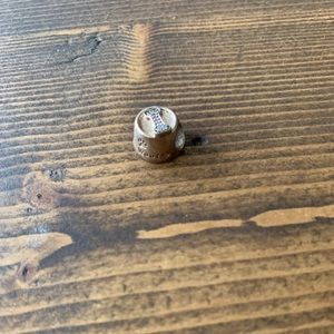 Pandora Dog Bowl Charm